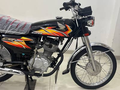 Honda CG 125 2021 Model