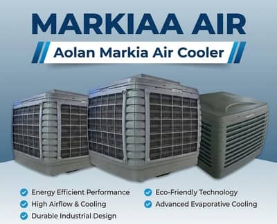 Electric Evaporative air cooling System / Desert Cooler / Cooling