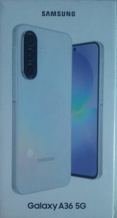 Samsung A36 box pack