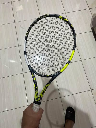 Babolat Pure Aero 98 and Babolat Pure Drive Pure Aero Rafannis Rackets