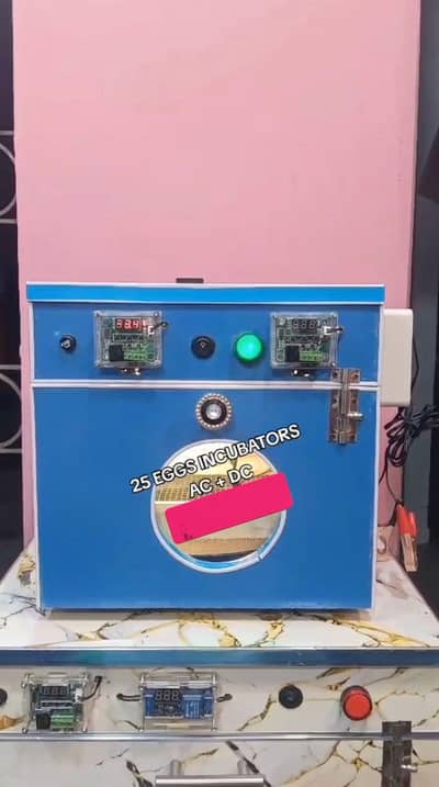 High quality 25/50 eggs incubator AC/DC both available