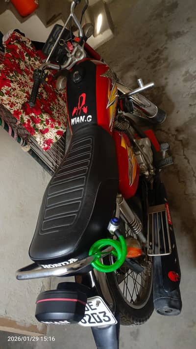 Honda 125