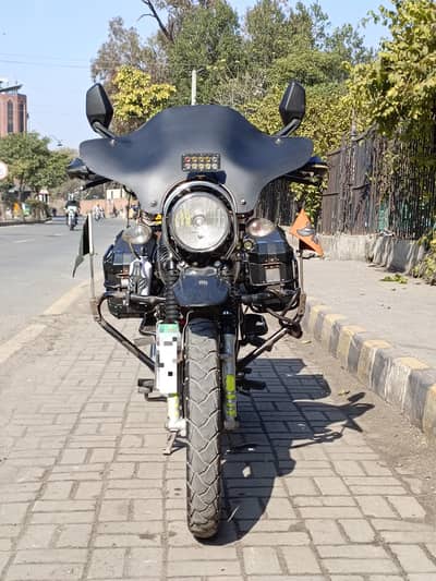 Suzuki GS 150SE - with Complete Touring Accessories