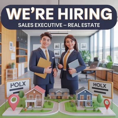 Sales Executive (Real Estate  Survey & Closer)