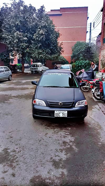 suzuki cultus vxr 2000 mdl. Rims,new engine. cal 03190467089