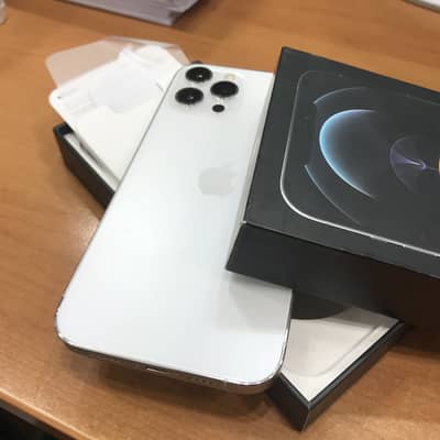 12 pro max 256GB Pta Approved HK