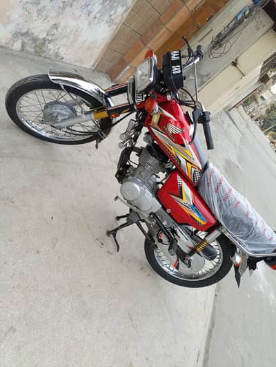 Honda 125 home use bike