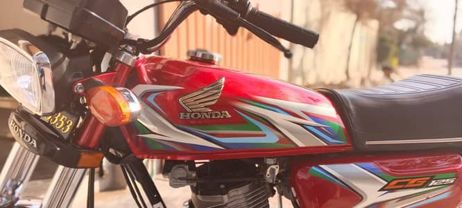 Honda cg 125 Used bike