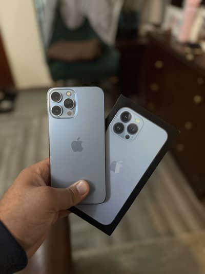 iPhone 13 Pro Max 256 GB factory unlock non pta