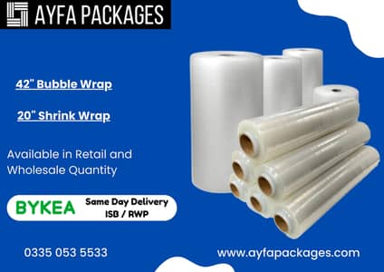 Packing Packaging Bubble Cling Shrink Stretch Wrap Film Roll Daraz