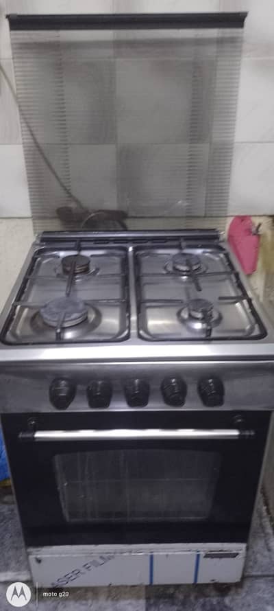 4 burner stove, cooking range for sale