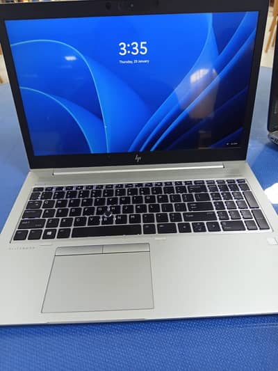 hp elitebook 850 g6 Core i7 8665U 16 gb DDR4 Ram 512 Nvme SSD