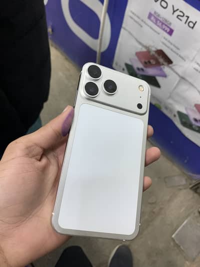 iphone xs max convert 17 pro max