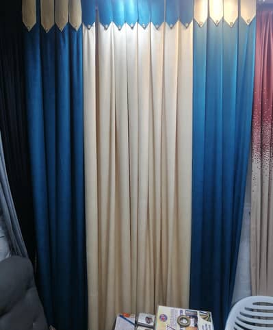 imported velvet curtains