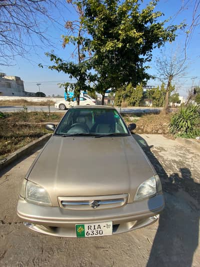 Suzuki Cultus VXR 2007