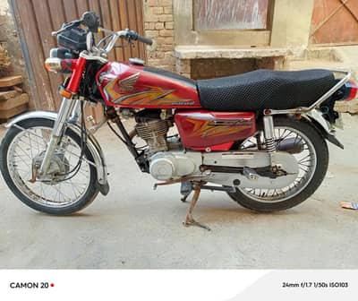 honda 125 2021 model