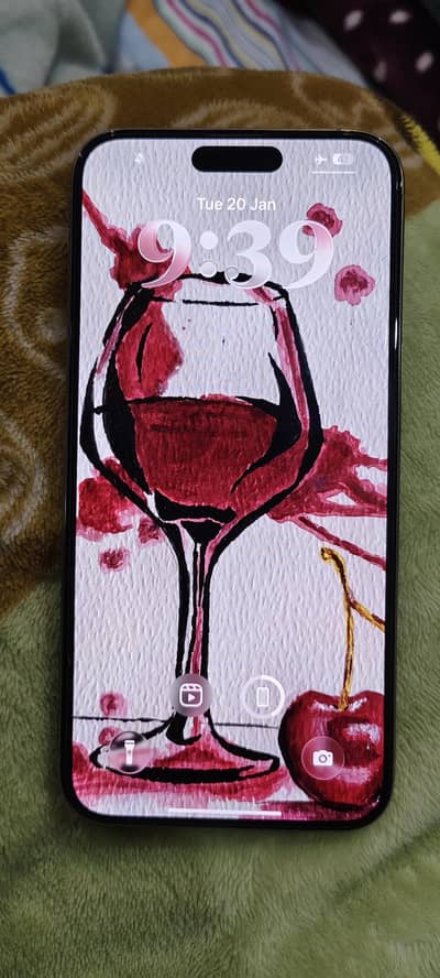 iPhone 15 pro max JV