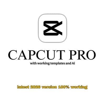capcut pro with ai and templates