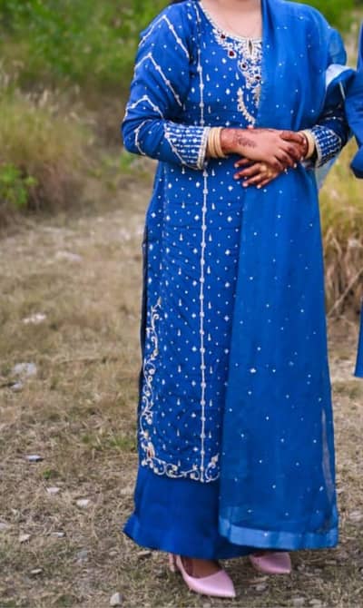 bridal and party wear dresses