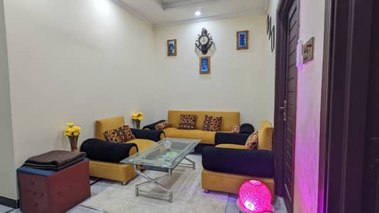 Furnished Apartments for Rent in commercial market rawalpindi