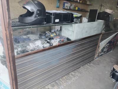 02 NOs. Mobile Shop Counters for sale
