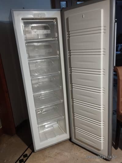 imported Vertical Freazer . 7 Drawers. Hardly used. condition 10/10.