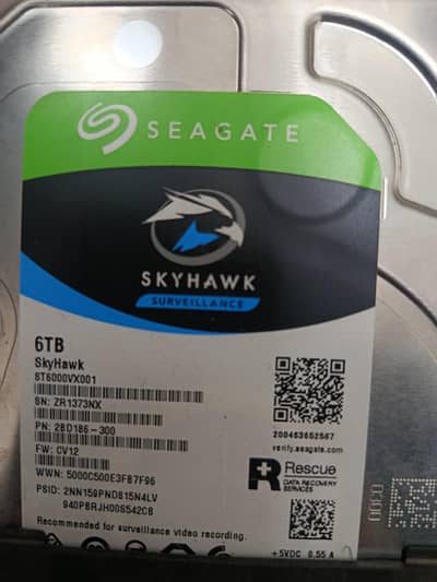 6tb seagate
