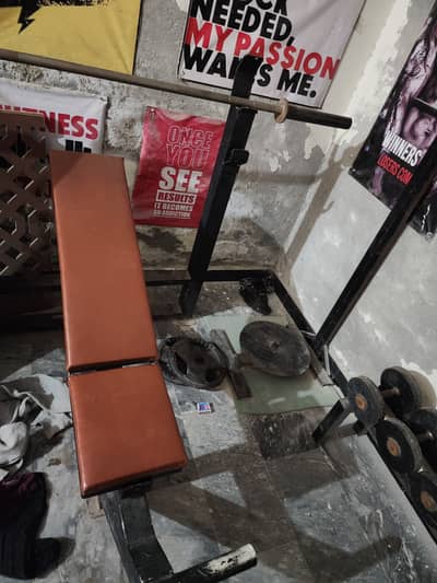 Gym equipments