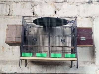 birds cage 2 portion