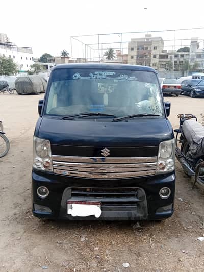 suzuki every wagon model 2014