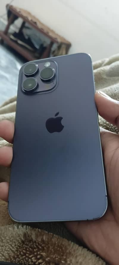 14 Pro Max 128gb deep purple.