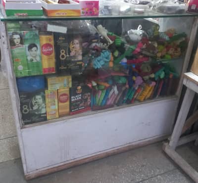 Glass Counter for Sale