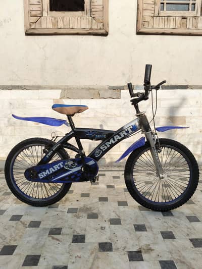 Cycle for sell in black blue color