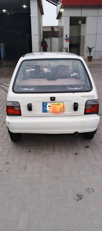 suzuki mehran vxr