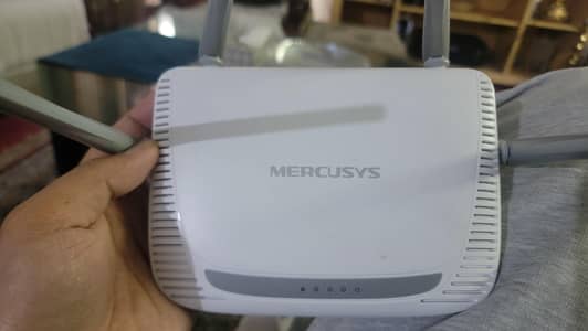 Mercusys Brand New 4 Antenna Router