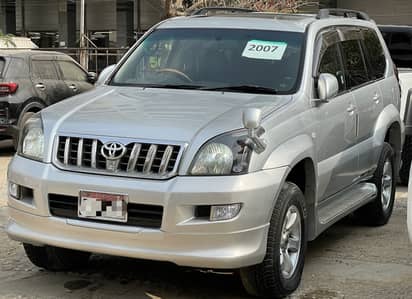 Toyota Land Cruiser Prado