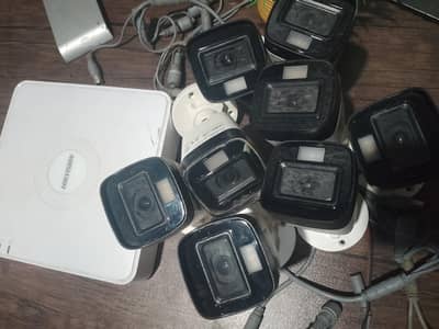 8 CCTV camera
