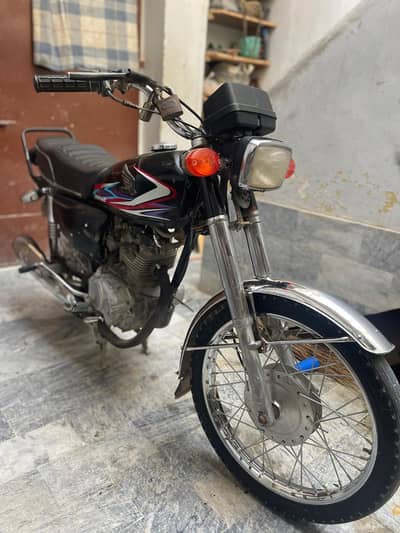 Honda CG 125 03161300337