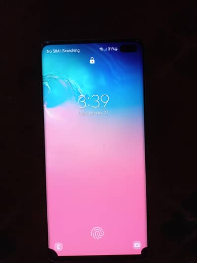 Samsung S10 plus 128 GB 8 GB RAM.  03323000388