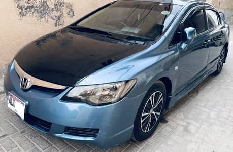 Honda civic reborn hardtop