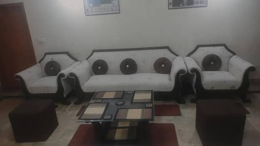 Seven  Seater sofa set