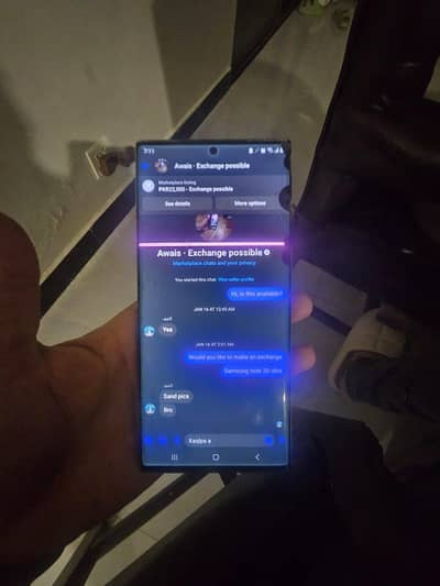 Samsung Note 20 Ultra