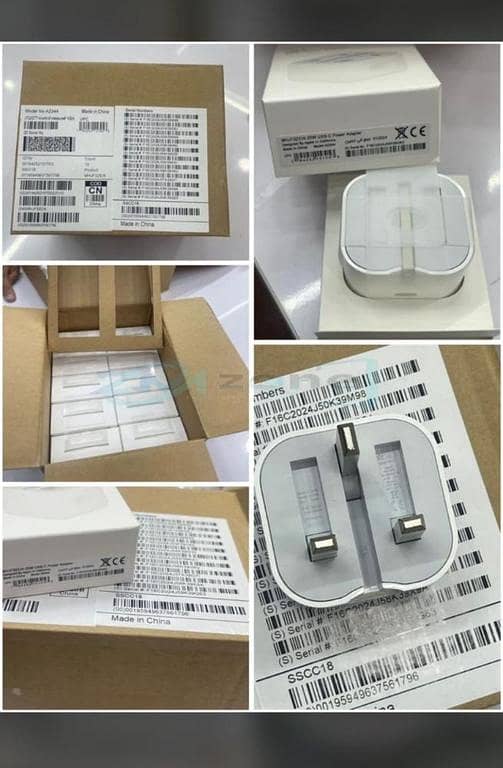 100% Original 35W PD Charger For iPhone 15 Pro Max - 3PIN UK Plug Fast iPhone Charger With Type-C to Type-C Cable 35W Supported | Power Adapter for iPhone