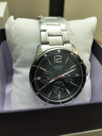 Brand New Casio Chronograph Watch