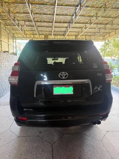 Tx prado Land Cruiser 12/17 model