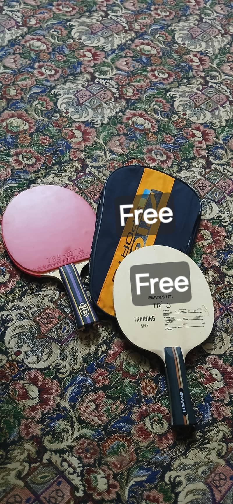 Fully customized Racket 4