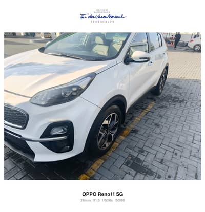 sportage FWD 2021 model for sale