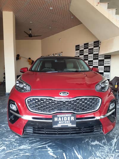KIA Sportage AWD 2021