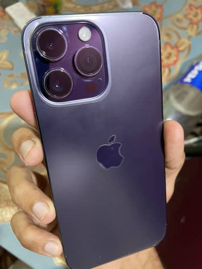 iphone 14 pro max 128gb non pta factory unlocked with box 10/10