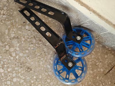 new lighting training wheel buyed in china